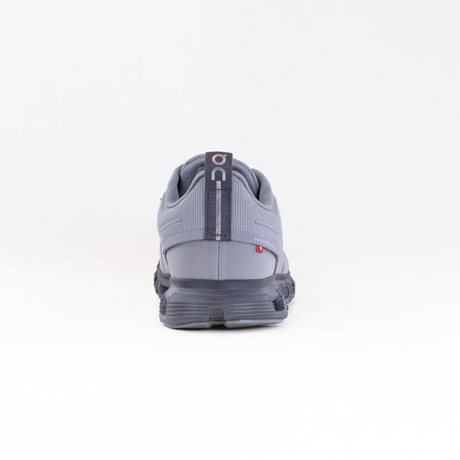 On Cloud 6 Waterproof (Men's) - Alloy/Wolf