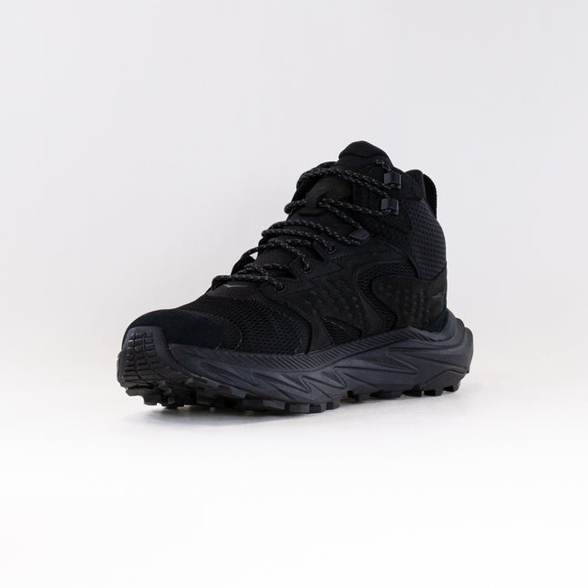 Hoka Anacapa 2 Mid GTX Wide (Men's) - Black/Black