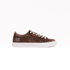 6.5 / MEDIUM / BROWN CROCO