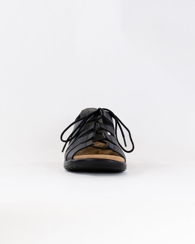 Ziera Barnett Sandal (Women's) - Black