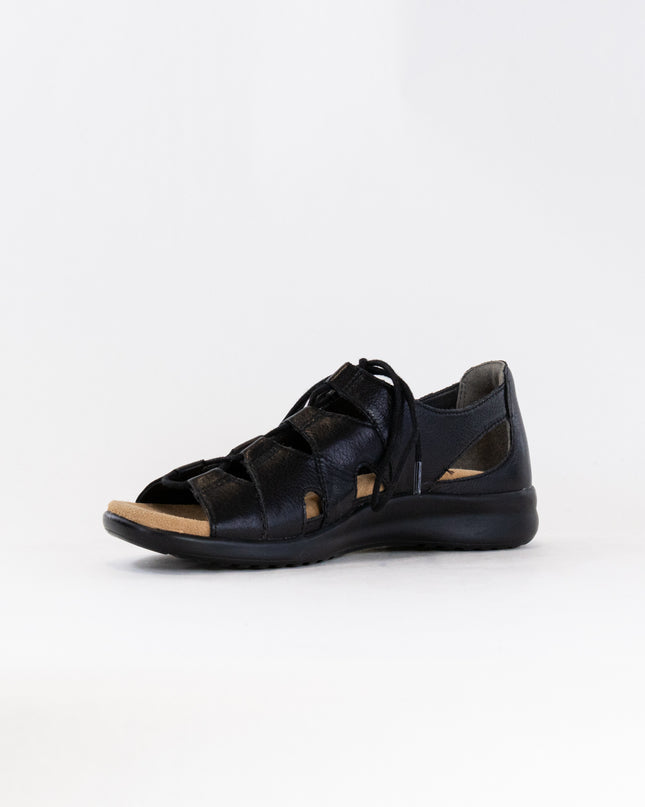 Ziera Barnett Sandal (Women's) - Black