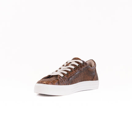 Taos Plim Soul Lux (Women's) - Brown Croco