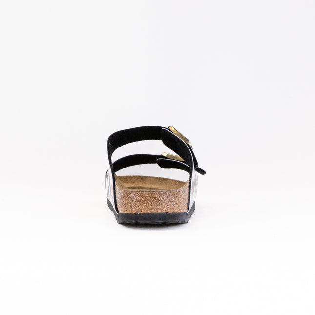 Birkenstock Limited Arizona (Women's) - Blooms White/Black