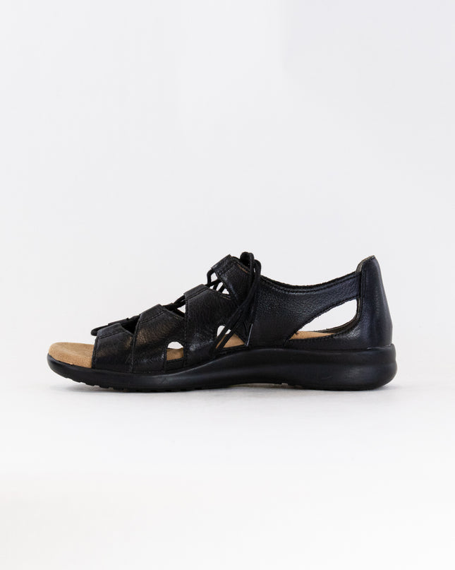 Ziera Barnett Sandal (Women's) - Black