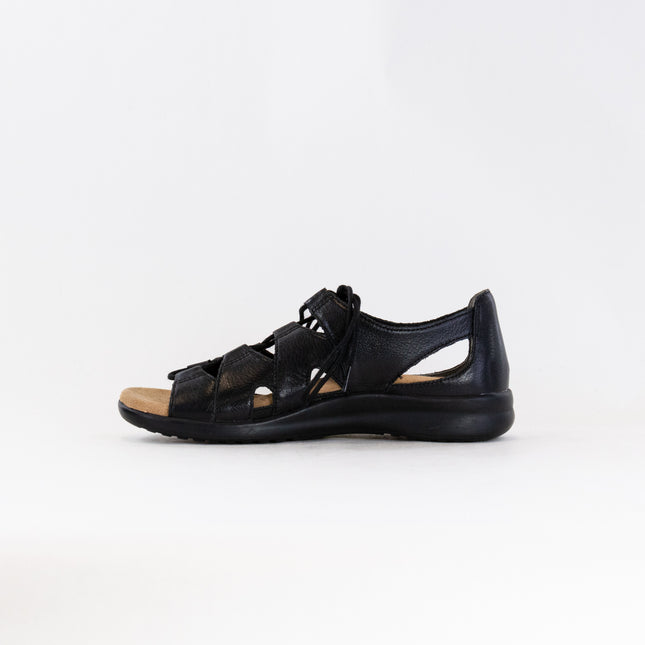 Ziera Barnett Sandal (Women's) - Black