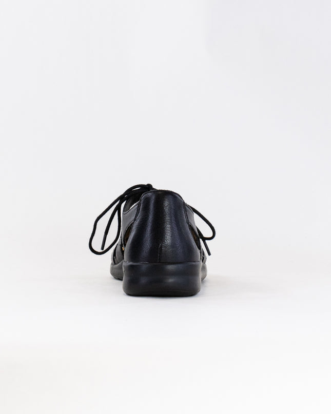 Ziera Barnett Sandal (Women's) - Black