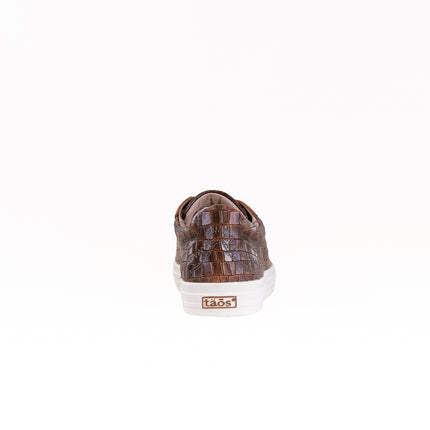Taos Plim Soul Lux (Women's) - Brown Croco