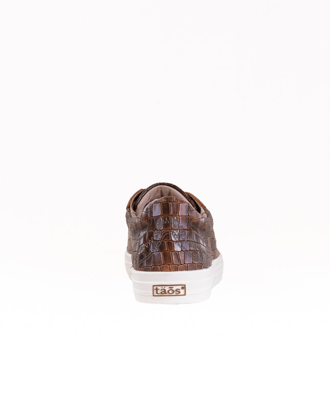 Taos Plim Soul Lux (Women's) - Brown Croco