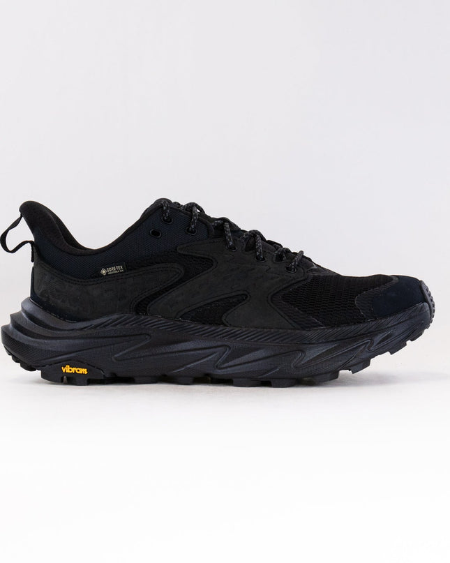 Hoka Anacapa 2 Low GTX (Men's) - Black/Black