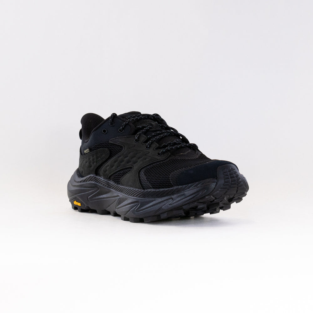 Hoka Anacapa 2 Low GTX (Men's) - Black/Black