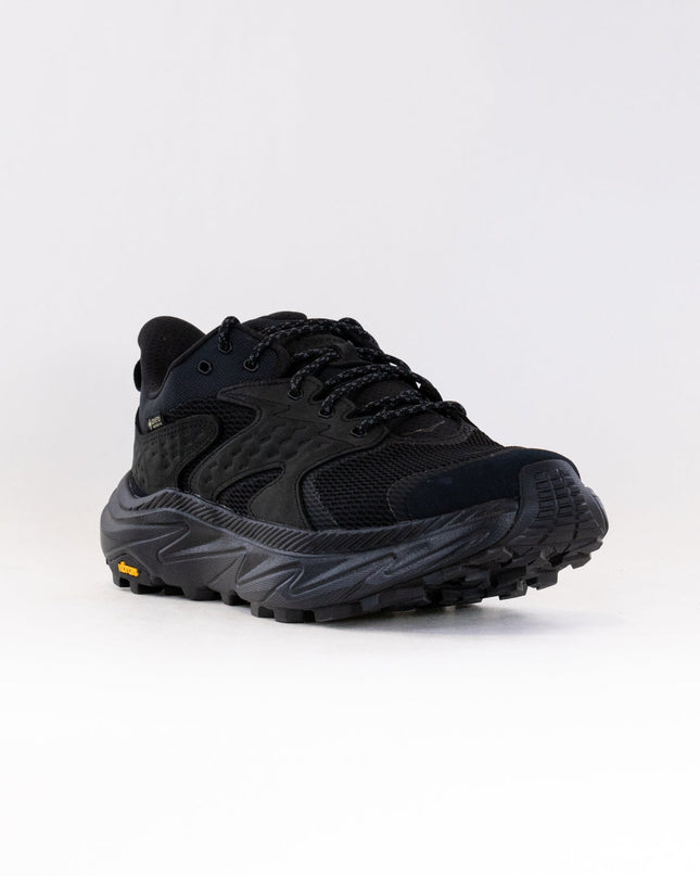 Hoka Anacapa 2 Low GTX (Men's) - Black/Black