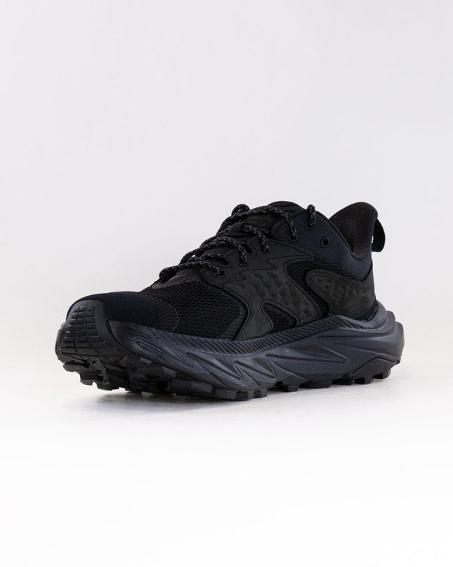 Hoka Anacapa 2 Low GTX (Men's) - Black/Black
