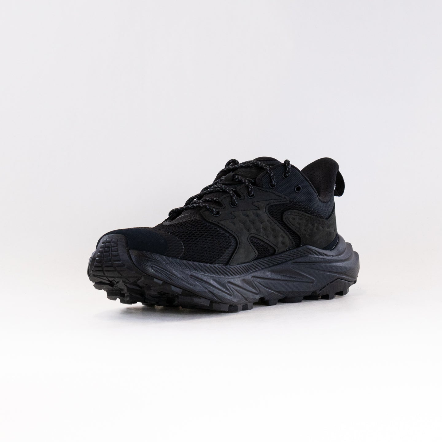 Hoka Anacapa 2 Low GTX (Men's) - Black/Black N