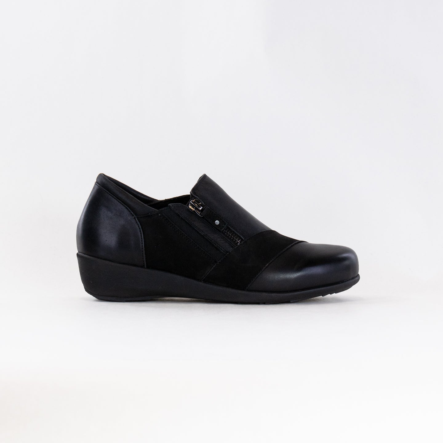 Ziera - Sage Xf Shoe - Size: 37 - Color: Black Leather Ziera - Sage Xf Shoe - Size: 37 - Color: Black Leather