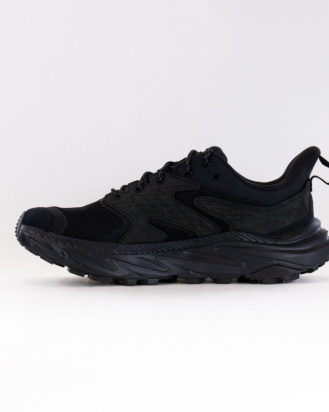 Hoka Anacapa 2 Low GTX (Men's) - Black/Black
