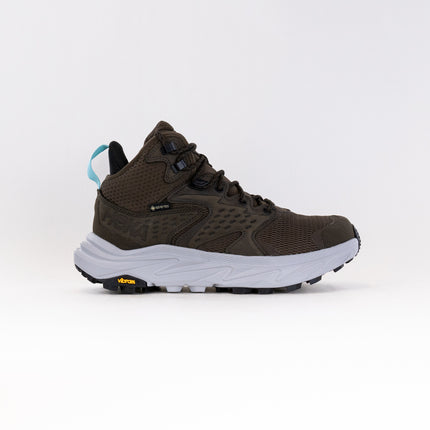 Hoka Anacapa 2 Mid GTX Wide (Women's) - Deep umber / Stardust