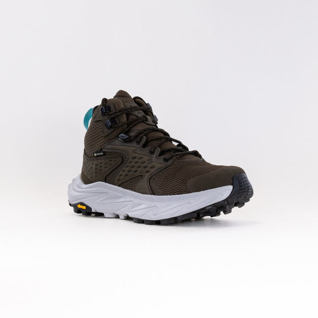 Hoka Anacapa 2 Mid GTX Wide (Women's) - Deep umber / Stardust