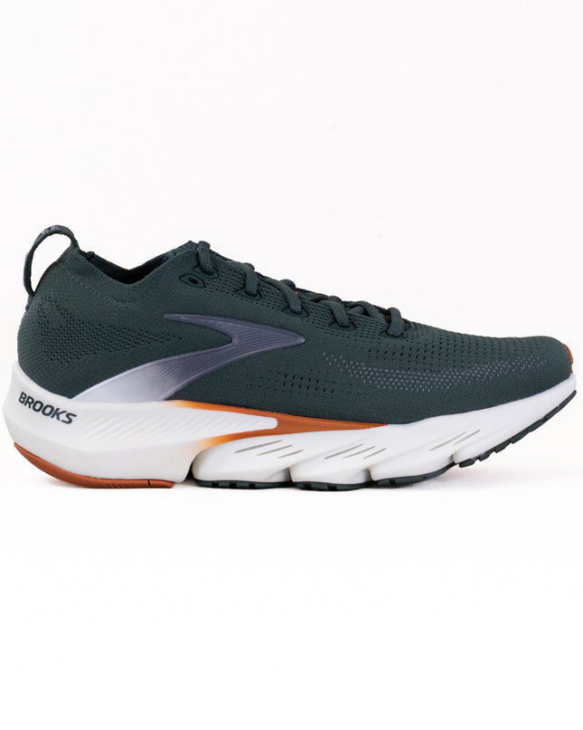 Brooks Glycerin Flex (Men's) - Grey/Green/Brown