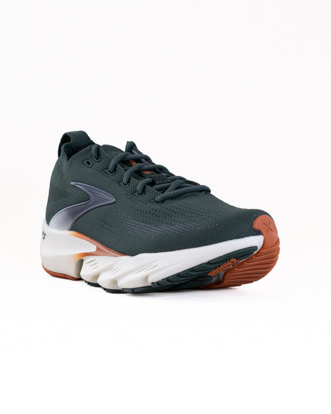 Brooks Glycerin Flex (Men's) - Grey/Green/Brown