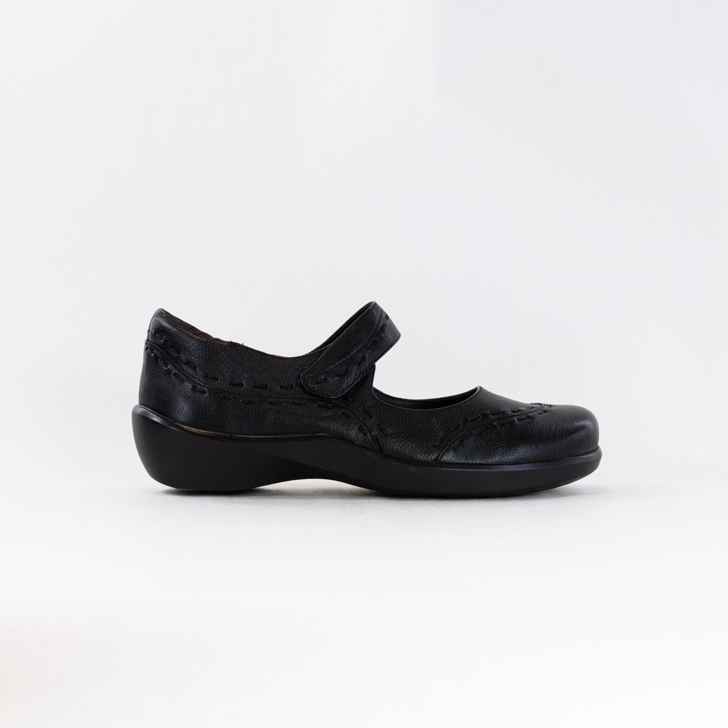 Ziera Gummibear Women's Mary Janes Black Leather 37 / Wide Ziera Gummibear Women's Mary Janes Black Leather 37 / Wide