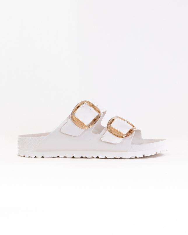 Birkenstock Arizona Big Buckle EVA (Unisex) - Eggshell