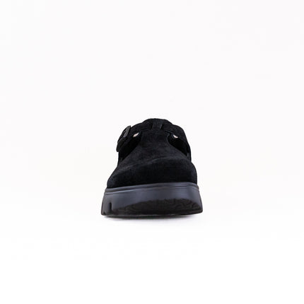 Birkenstock-Papillo Paris Chunky (Women's) - Black Suede