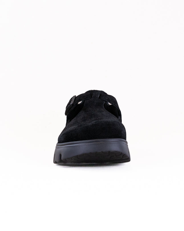Birkenstock-Papillo Paris Chunky (Women's) - Black Suede