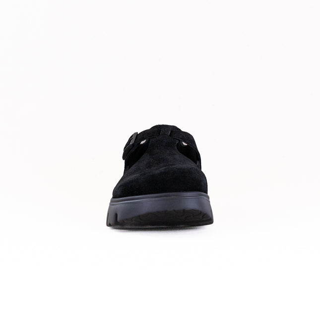Birkenstock-Papillo Paris Chunky (Women's) - Black Suede