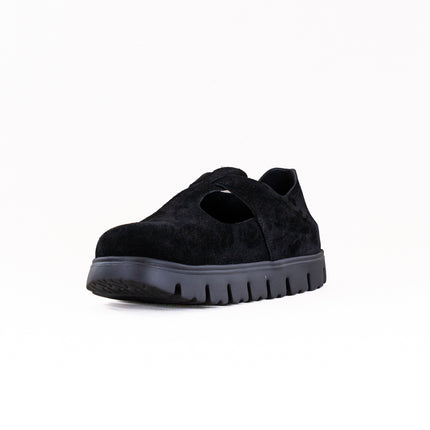 Birkenstock-Papillo Paris Chunky (Women's) - Black Suede