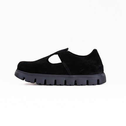 Birkenstock-Papillo Paris Chunky (Women's) - Black Suede