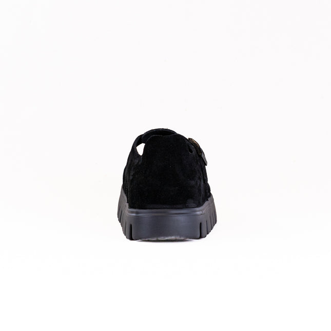 Birkenstock-Papillo Paris Chunky (Women's) - Black Suede