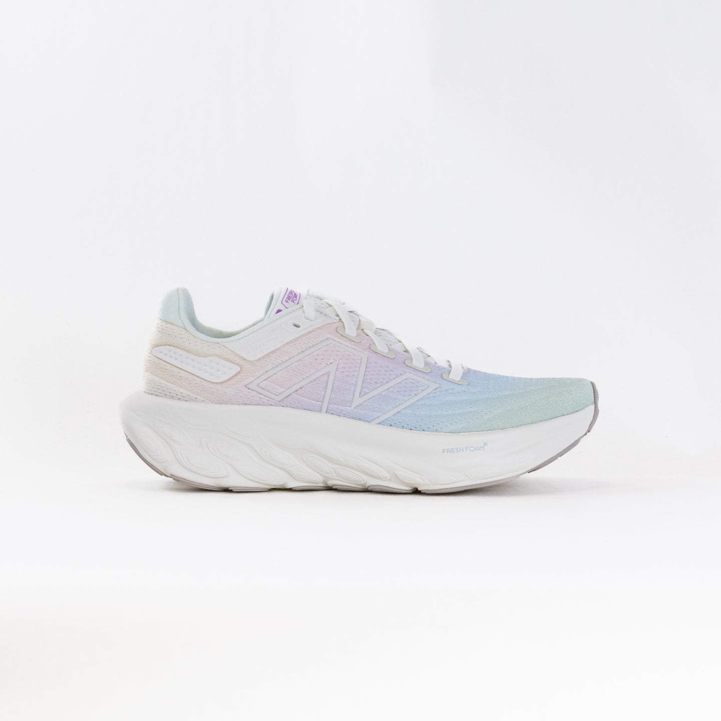 New Balance 1080V13 (Women's) - Sea Salt/Purple Fade/Quarry Blue ...