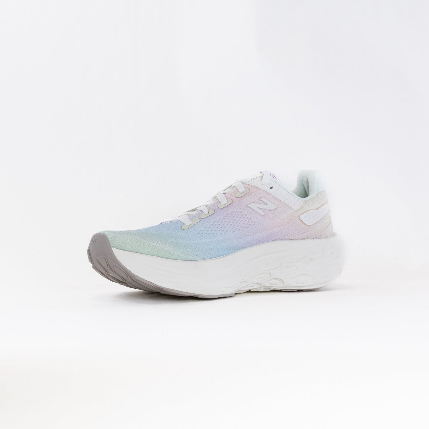 New Balance 1080V13 (Women's) - Sea Salt/Purple Fade/Quarry Blue