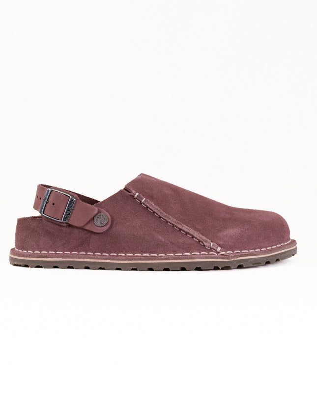 Birkenstock Lutry Premium Suede (Women's) - Pepper Suede