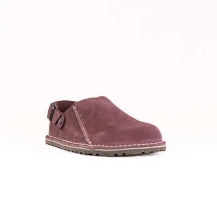 Birkenstock Lutry Premium Suede (Women's) - Pepper Suede