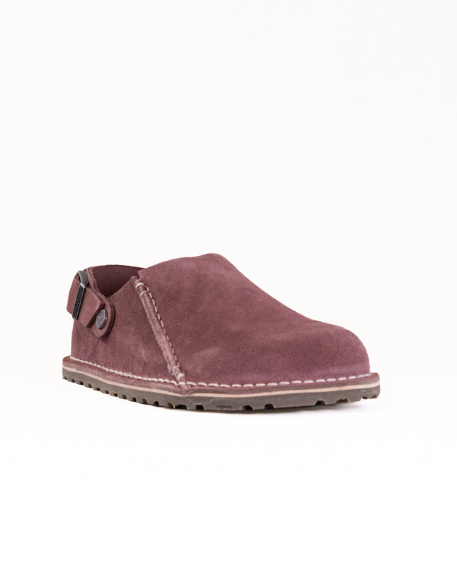 Birkenstock Lutry Premium Suede (Women's) - Pepper Suede