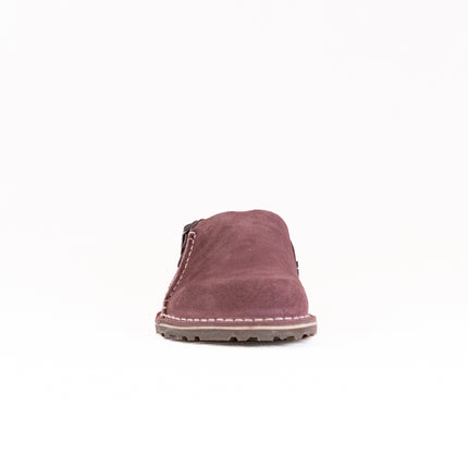 Birkenstock Lutry Premium Suede (Women's) - Pepper Suede