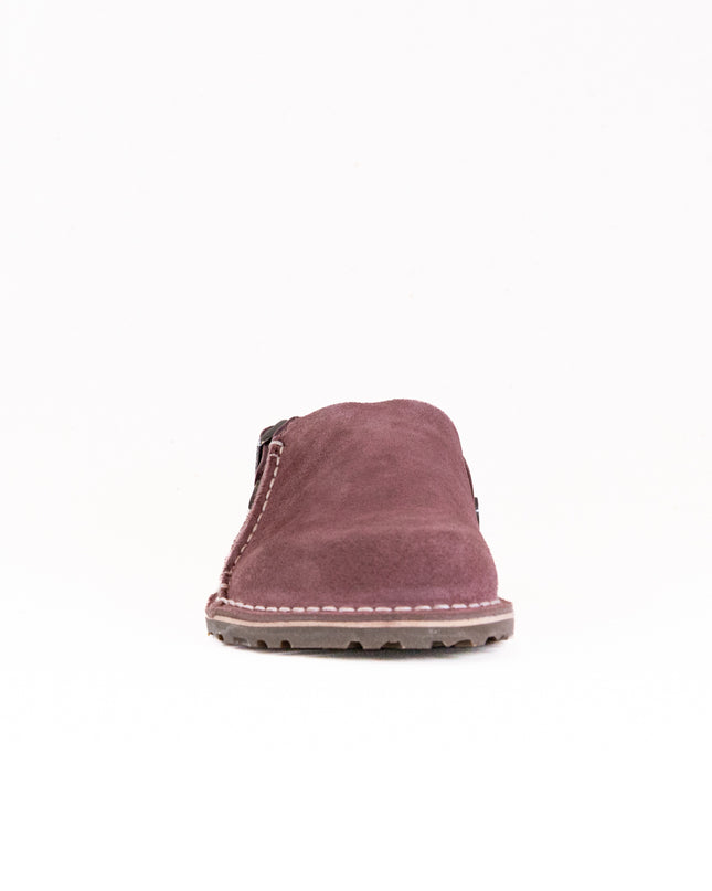 Birkenstock Lutry Premium Suede (Women's) - Pepper Suede