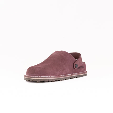 Birkenstock Lutry Premium Suede (Women's) - Pepper Suede