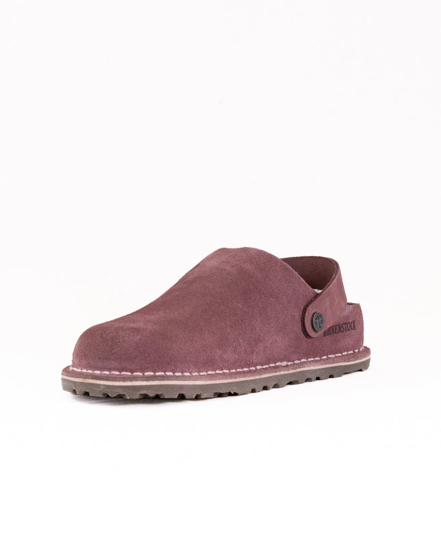 Birkenstock Lutry Premium Suede (Women's) - Pepper Suede