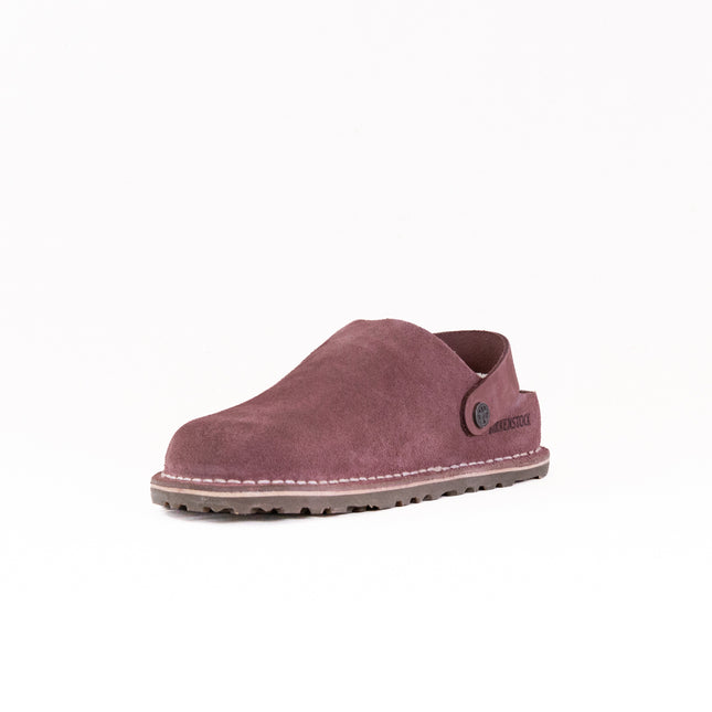 Birkenstock Lutry Premium Suede (Women's) - Pepper Suede