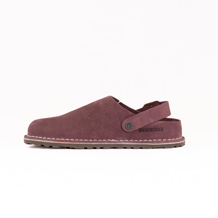 Birkenstock Lutry Premium Suede (Women's) - Pepper Suede