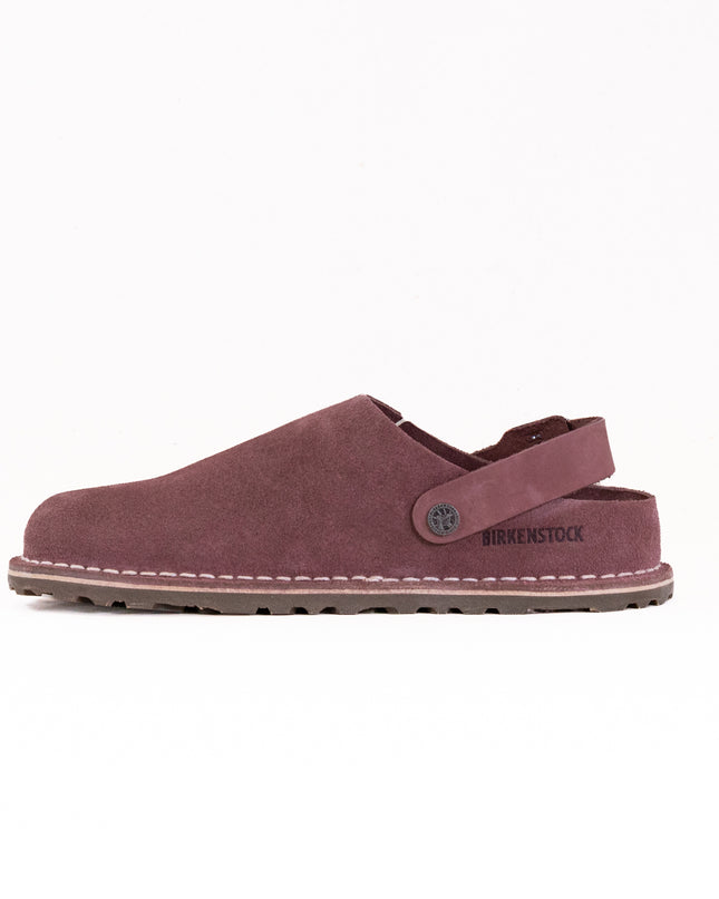 Birkenstock Lutry Premium Suede (Women's) - Pepper Suede