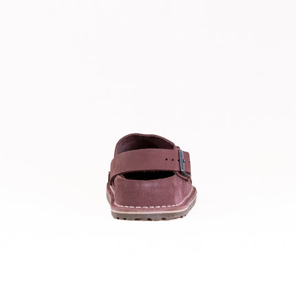 Birkenstock Lutry Premium Suede (Women's) - Pepper Suede