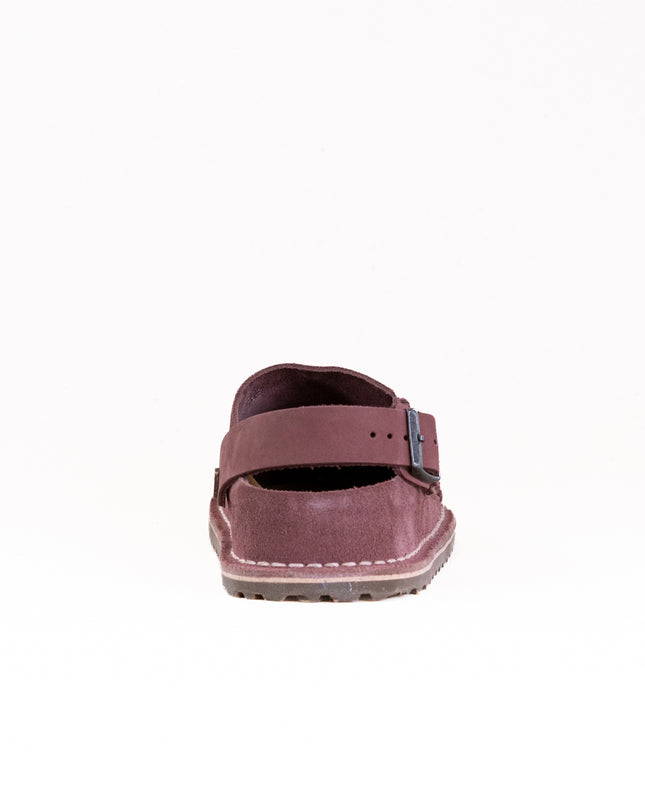 Birkenstock Lutry Premium Suede (Women's) - Pepper Suede
