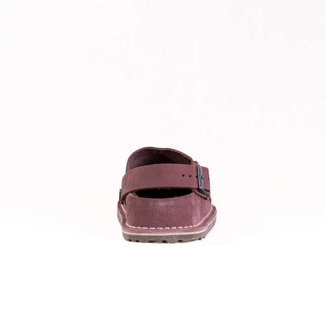 Birkenstock Lutry Premium Suede (Women's) - Pepper Suede