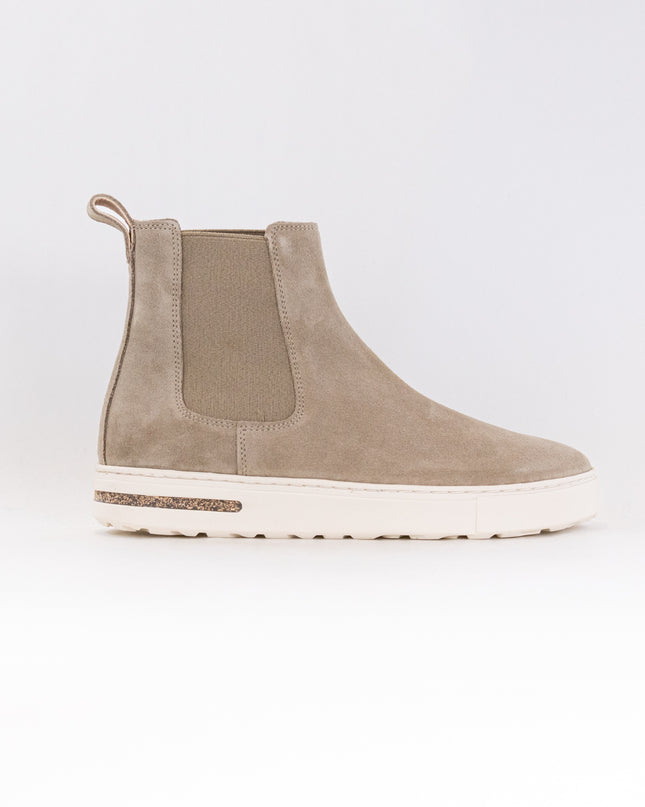 Birkenstock Bend Chelsea (Women's) - Taupe Suede