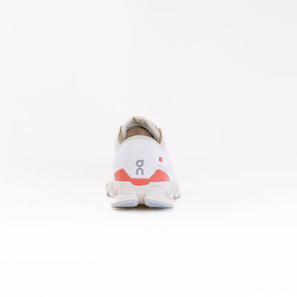 On Cloud X 4 (Women's) - Ivory/Salmon