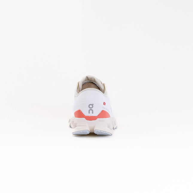 On Cloud X 4 (Women's) - Ivory/Salmon