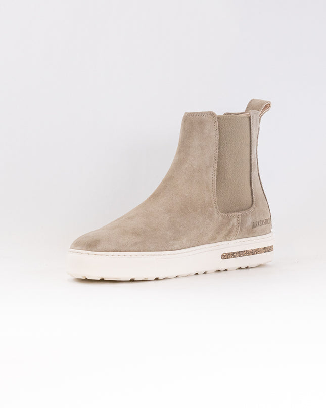 Birkenstock Bend Chelsea (Women's) - Taupe Suede